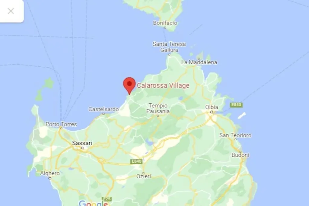 別荘 La Tua Vacanza Mare E Relax - Sardegna- 2 O 4 Pax イーゾラ・ロッサ イタリア